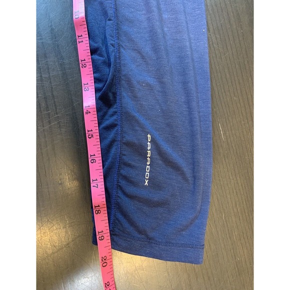 Paradox Pullover Mens XL Merino‎ Blend Shirt Baselayer Long Sleeve 1/4 Zip - Picture 13 of 13